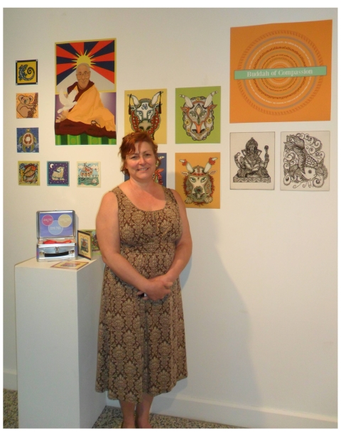 Pam Hamilton’s Fellowship Exhibit