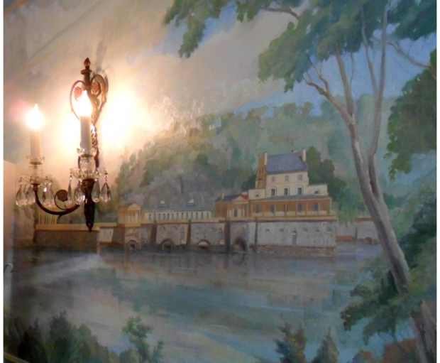 BCiS Special Event:Dot Bunn’s Painting of 19th c. Philadelphia at Strawberry Mansion