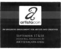 Artistacon Comic Book/Fantasy Conference